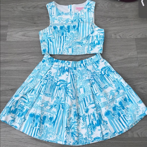 Lilly Pulitzer Melody Two Piece Set